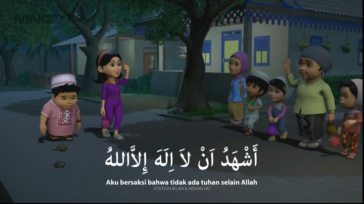 Adzan Subuh Entong Animasi MNCTV 2026