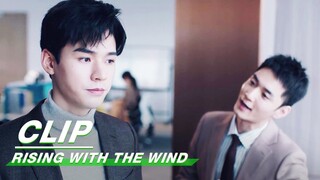 Xu Si Cancels Teng Yue’s Quarterly Performance Appraisal | Rising With the Wind EP19 | 我要逆风去 | iQIYI