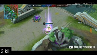 Mobile Legends Bang Bang || Playing Lunox || Maniac || SkylerY Yanime