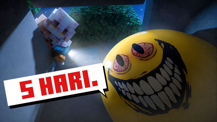 BERTAHAN 5 HARI BERSAMA VERITY!? | MINECRAFT