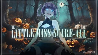 🎃Call Of The Night🎃 [ AMV | EDIT ] - Little Miss Scare-All (Black No. 1) | 4K