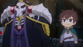 〈Bộ tứ từ thế giới khác〉Kazuma: Ainz và hai chúng ta đã phạm sai lầm à? (*`◐∀◐`*)