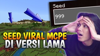 MENCOBA SEED MCPE YANG VIRAL DI VERSI LAMA !!!Wah di seed "999" lebih bagus di versi sekarang isinya