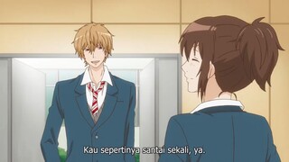 Ookami Shoujo to Kuro Ouji Eps 6 ( sub indo)