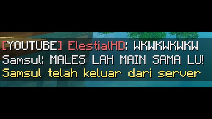 Gw Isengin Temen Gw Sampe Dia Marah dan Ga Mau Main Bareng Gw Lagi ...