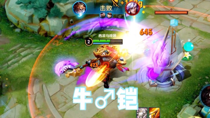 Swing the axe in despair and forge the departed into ♂ cattle!!!