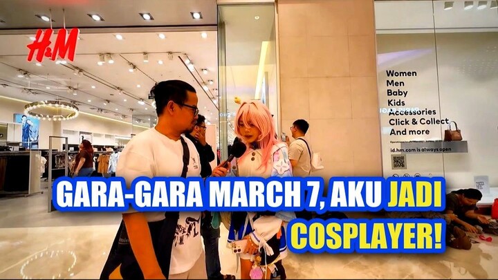 🤯 GARA-GARA SATU KARAKTER, AKU JADI COSPLAYER! TERNYATA INI ALASANNYA
