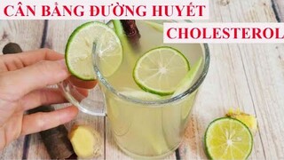 Cân bằng ĐƯỜNG HUYẾT, GIẢM CHOLESTEROL, MỠ MÁU, ĐAU SƯNG KHỚP, VIÊM KHỚP DẠNG THẤP, GOUT