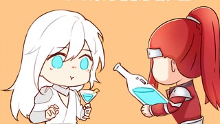 King Animation: White turns into alcohol? Han Xin is ecstatic!