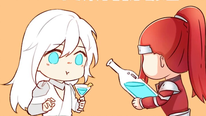 King Animation: White turns into alcohol? Han Xin is ecstatic!