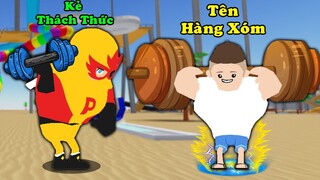 NẾU NHƯ THẮNG TÊ TÊ THI ĐẤU KẺ THÁCH THỨC VỚI TÊN HÀNG XÓM TRONG PLAY TOGETHER