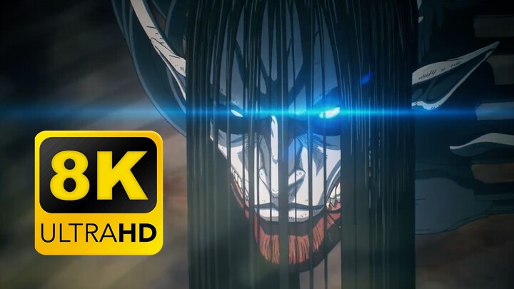 [𝟖𝐊/𝟔𝟎𝐅𝐏𝐒] Attack on Titan Final Season Finale (Single Episode Version) NCOP Linked Horizon｢最後の亞大彣