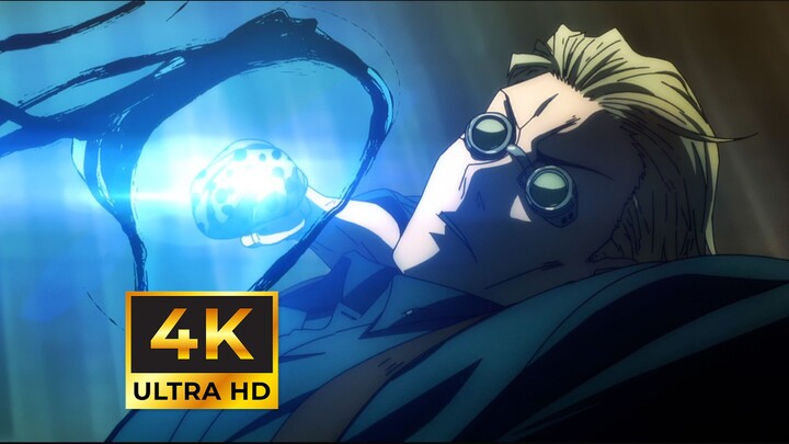 [4K Jujutsu Kaisen Recap] Theatrical Movie 0: A Battle Compilation from Jujutsu High—The Highlight M