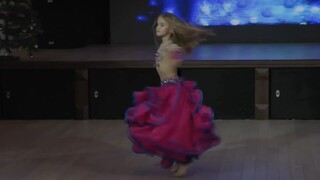 安娜斯塔西娅·戈连科的东方舞