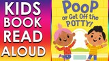 POOP OR GET OFF THE POTTY!, KIDS BOOKS READ ALOUD BY MS. CECE