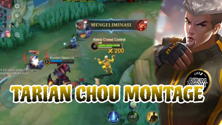 TARIAN CHOU MONTAGE