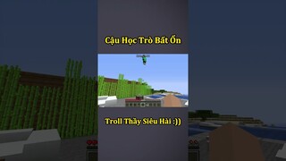 Anh Đen Xì Xì Troll Game Khiến Thầy Giáo Bất Lực - Tập 81 🤣 #shorts