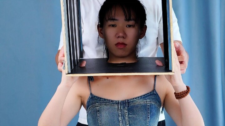Unveiling the Grand Magic Trick of Moving a Human Head