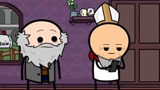Cyanide Joy Show: Can you understand the clown's weird behavior?