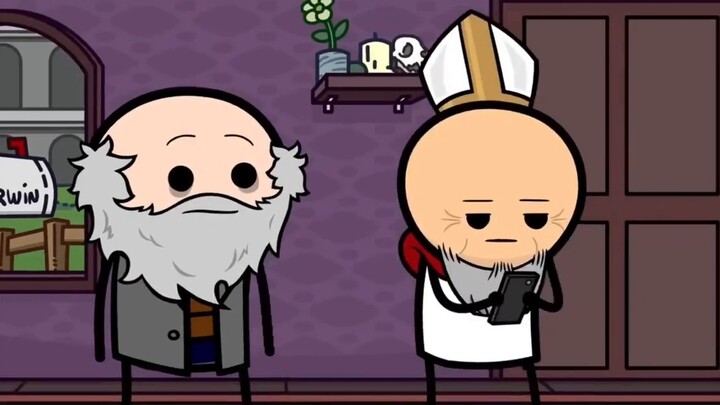 Cyanide Joy Show: Can you understand the clown's weird behavior?