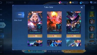 sekian lama main baru dpet skin legend