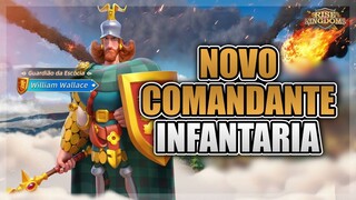 NOVO INF ANUNCIADO | MUSEU GUAN & LEO - RISE OF KINGDOMS