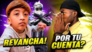 Solitario Gamer Me apuesta Su Cuenta Veterana En Pvp *Luego de hacer emotes* 😱