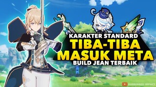 Karakter Standard TIBA-TIBA MASUK META - BUILD JEAN Genshin Impact