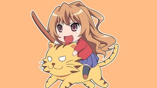 Toradora cuộc sống là thế đấy