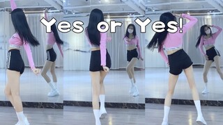 Yes or Yes penuh energi!