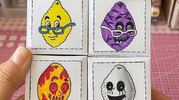 Homemade Miss Lemon Blind Box