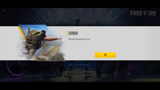 FREE FIRE KHÔNG VÀO ĐƯỢC GAME ? - NETWORK CONNECTION ERROR PROBLEM - GARENA FREE FIRE