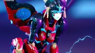 [Stop-motion animation] This appearance is quite high, Transformers IDW Thousand Value Training Wind