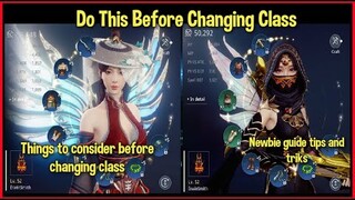 Mir4 Newbie Tips Before Changing Class ( Tagalog )