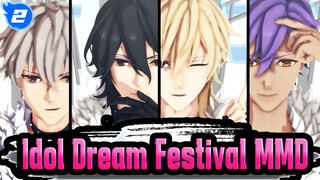[Idol Dream Festival/MMD] Blindfold(Undead)_2