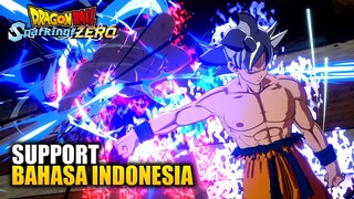 Game Dragon Ball Ini Akan Menjadi PUNCAK & Support Bahasa Indonesia | Dragon Ball: Sparking! ZERO