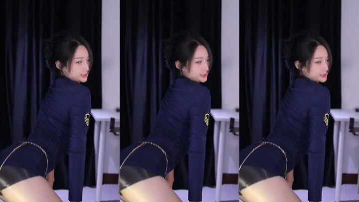 【Huya】หลิวชิงชิง | 22.10.2025 [ชุดนักเรียนเนื้อแน่น] ขาเรียวยาวสุดยอดดัดเอวกระแทกสะโพก