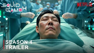 SQUID GAME : USA - Season 4 Trailer I Netflix