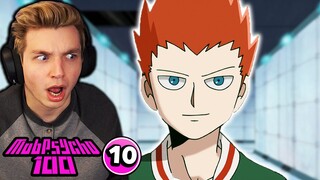 HE'S Stronger Than Mob?? | Mob Pyscho 100 REACTION!