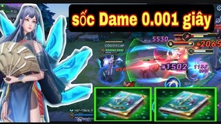 YUE Sóc Dame 0.001 Giây - Lỗi Dame Vậy Sao Chơi Ui Là Trời | Hùng BK