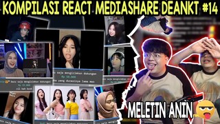 KOMPILASI REACT MEDIASHARE DEANKT #14 - BAY THE WAY