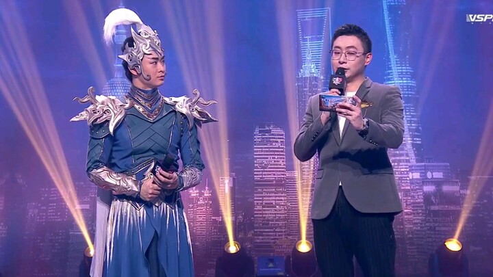 五位青年舞蹈家带来中国舞《五虎上将》现场助威点燃全场