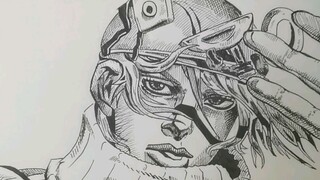 Diego Brando yang digambar tangan