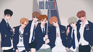 登上韩网热搜的视频！NCT DREAM《Dé jà Vu; 舞代路》x《WE GO UP》（舞代路上舞台）能否期待一下舞台上的7梦！