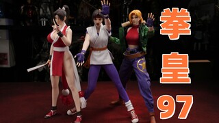 坂崎百合！拳拳到肉的元气少女！【武哥分享】SNK正版授权 吞时工作室 星之子工作室 拳皇97 坂崎由莉 1/6女兵人偶 手办模型模玩分享