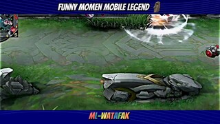 FUNNY MOMEN MOBILE LEGEND 🔥