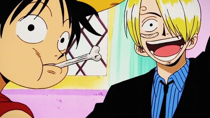 Their love for Sanji is always hidden in their "poor" acting.