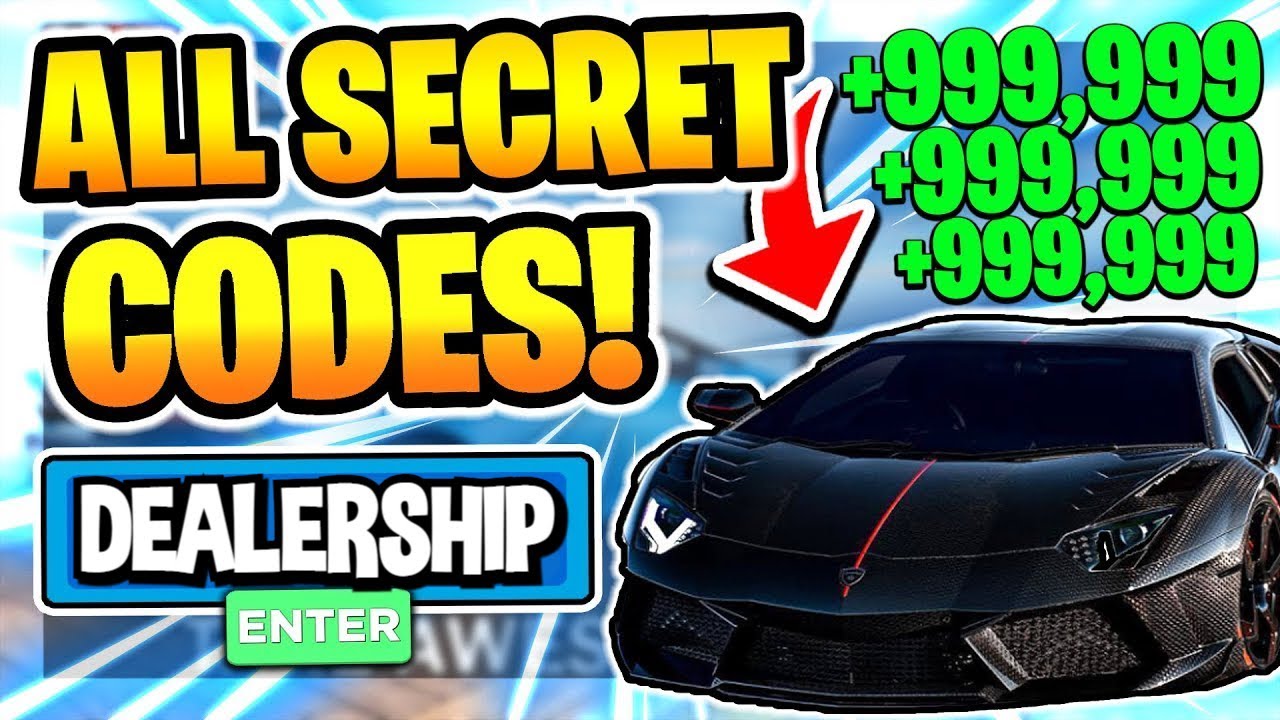 Roblox Car Dealership Tycoon All New Codes! 2021 August - BiliBili