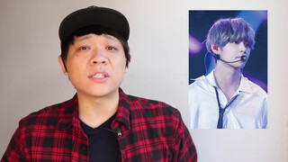 Kim Tae-hyung of BTS!/How to differentiate an actor and an idol?