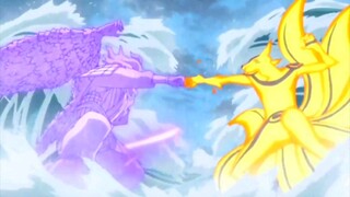 Naruto vs Sasuke part 2